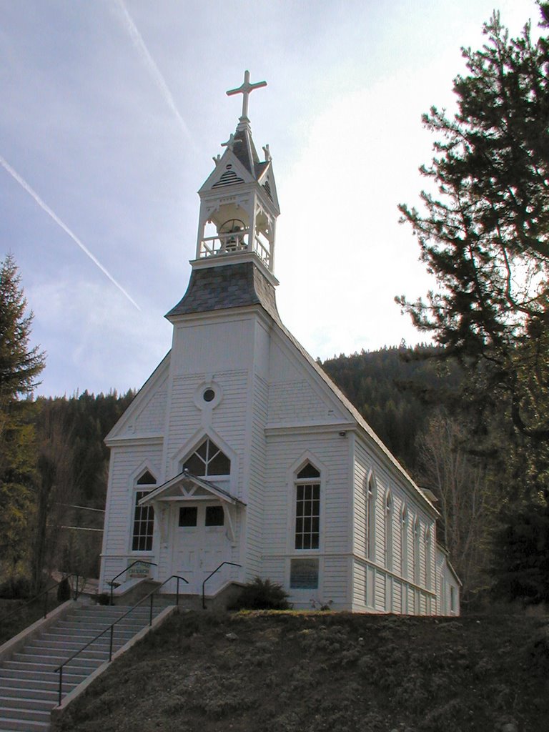 Sacred Heart Church, Greenwood by John Greaves