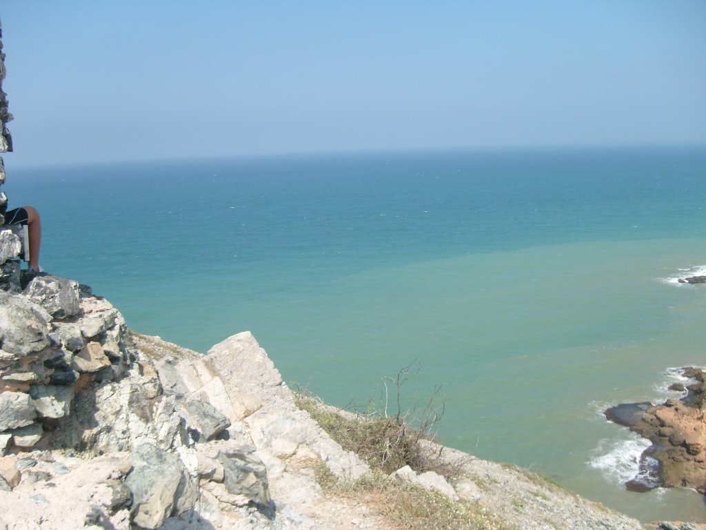 EL Mar Caribe, desde el Pilón de Azúcar. by Jorge Luís Agudelo V…