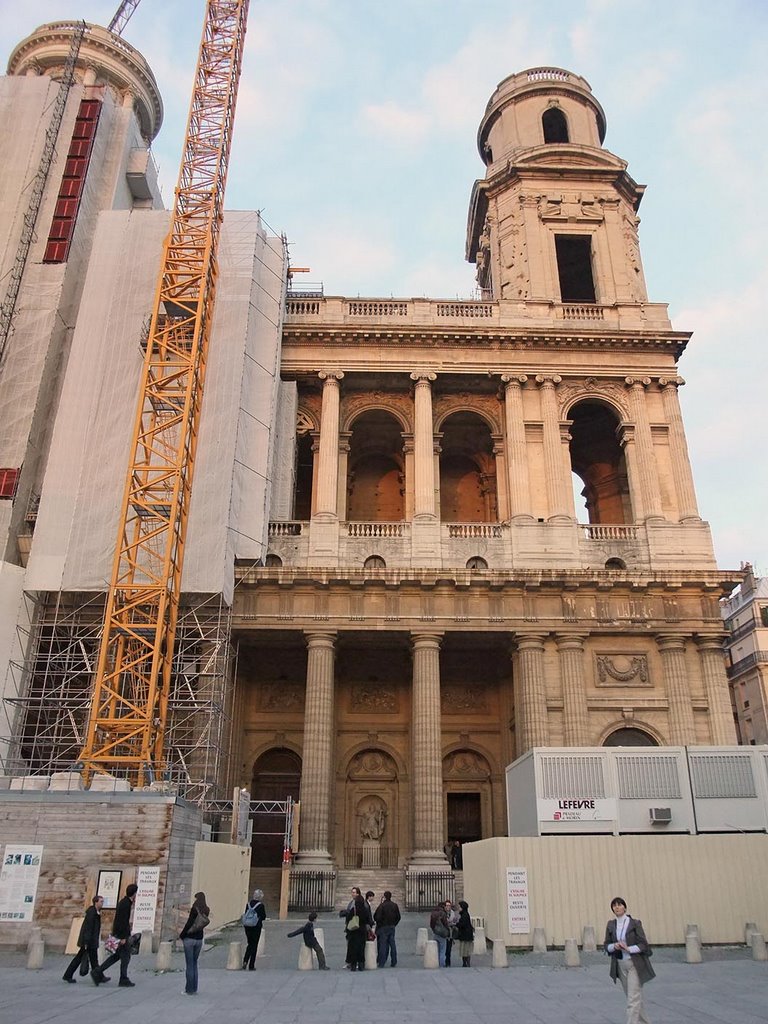 Eglise Saint-Sulpice by Víctor Cespón