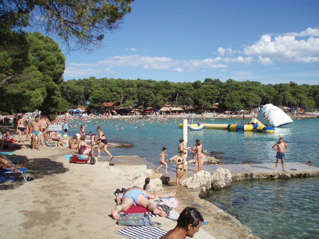 Biograd Na Moru_beach by Miroslav Kurel