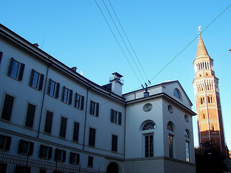 Milano - Palazzo Reale e Campanile di S. Gottardo in Corte by MarkusMark