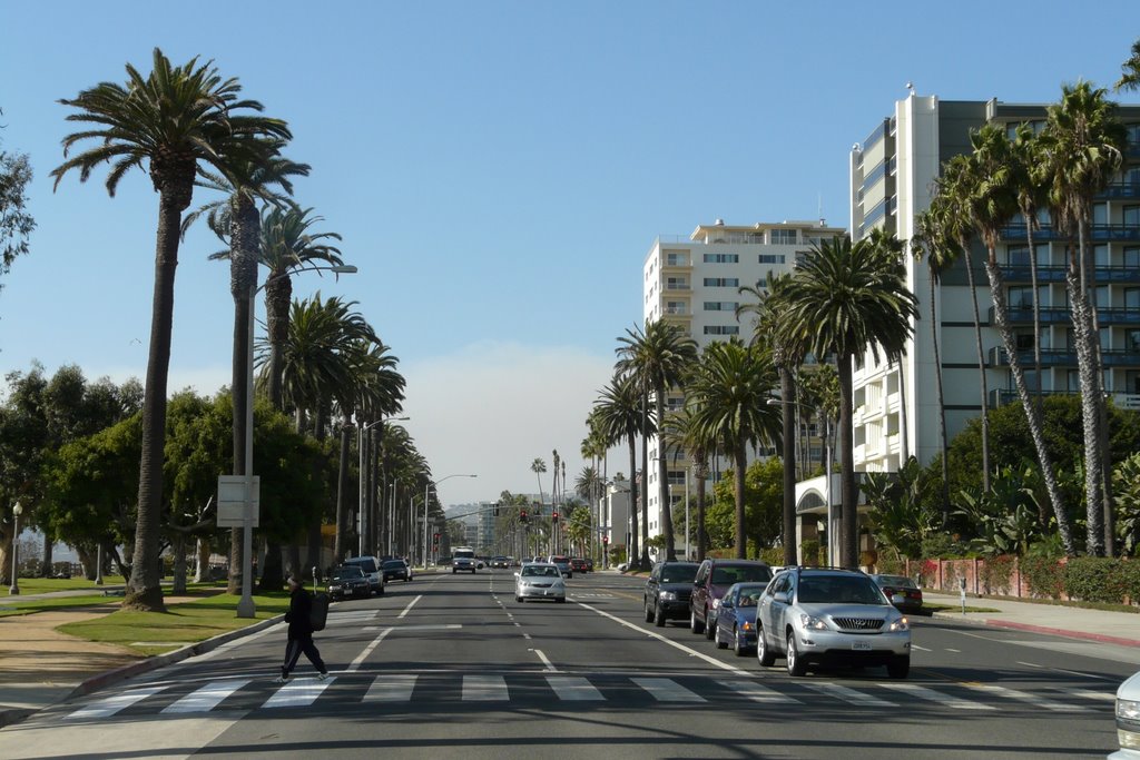 Santa Monica, LA by Joseph-Cro