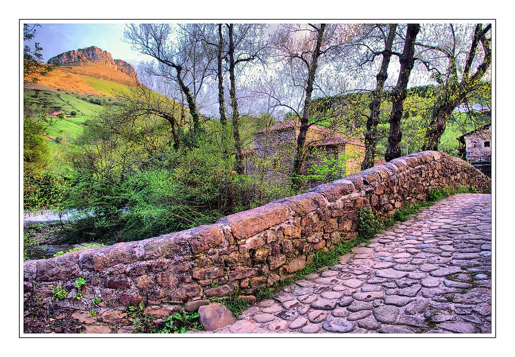 PUENTE DE RUBALCABA by ALBERTO MARTÍNEZ