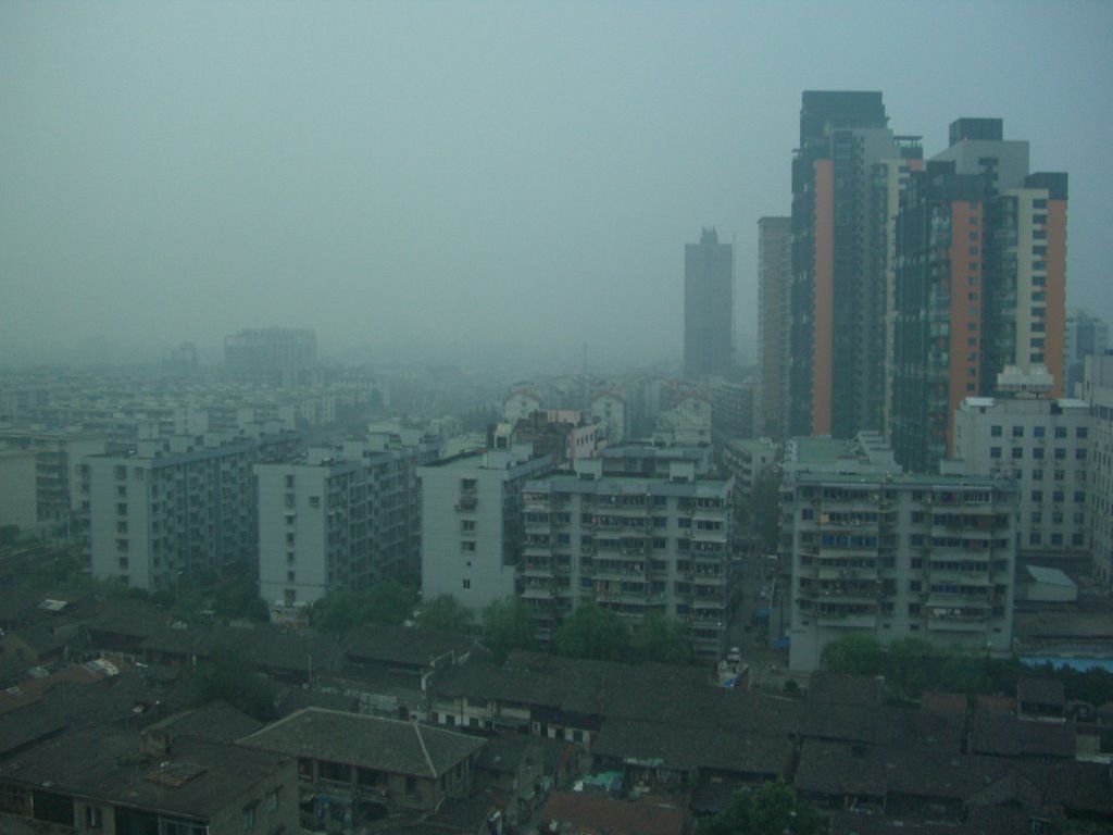 Ningbo early morning - 宁波 by Stig Ekelund