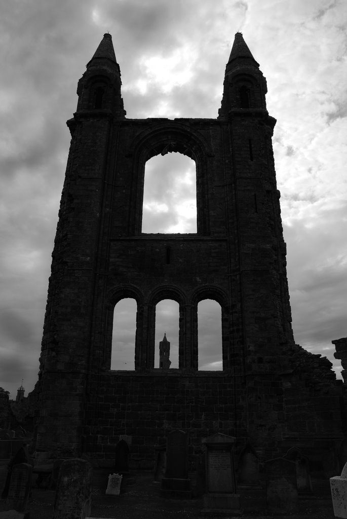 St. Andrews Cathedral by Sinki