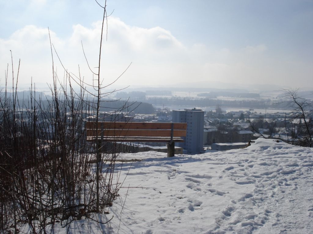 Winterstimmung am Allenbergweg by Thomas Merz-Abt