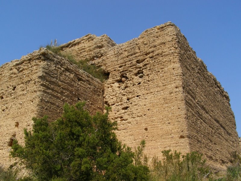 Fortaleza de La Asomada-torre (Murcia) by J.A. Ruiz Peñalver