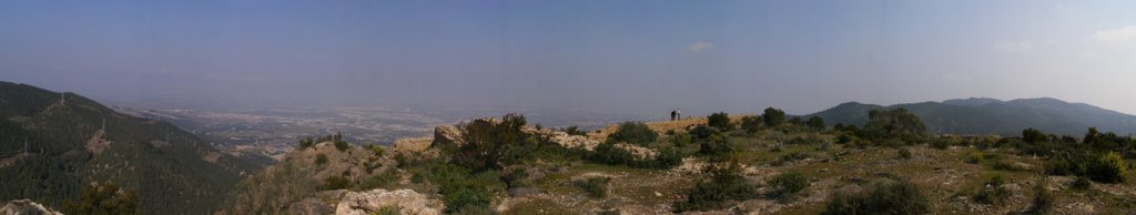 Panorámica-Fortaleza de La Asomada (Murcia) by J.A. Ruiz Peñalver