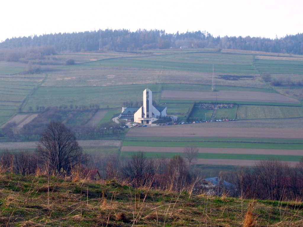 Śleszowice kościół by czeslawCK