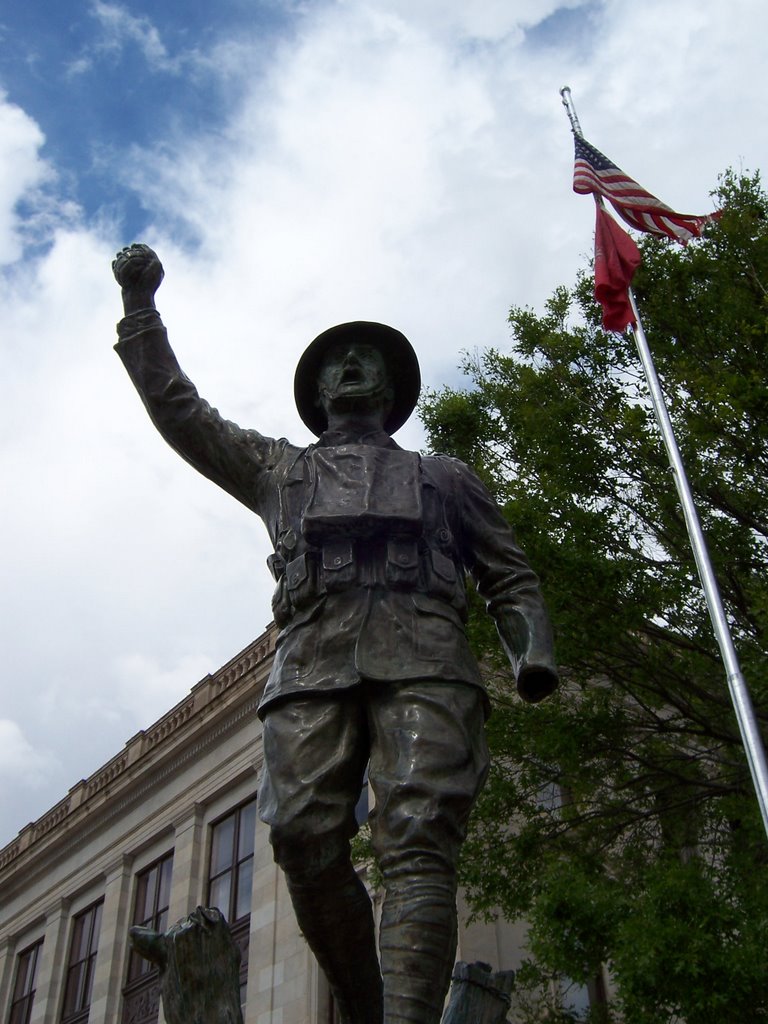 World War I Statue by terrygaston