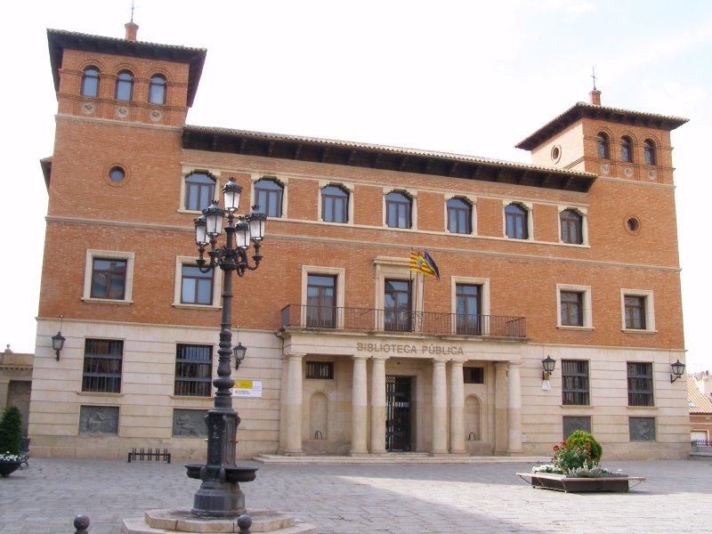 Casa de Cultura-Teruel by Jose Antonio Ruiz Pe…