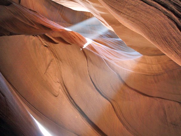 Antelope Slot Canyon by Gregory Brown