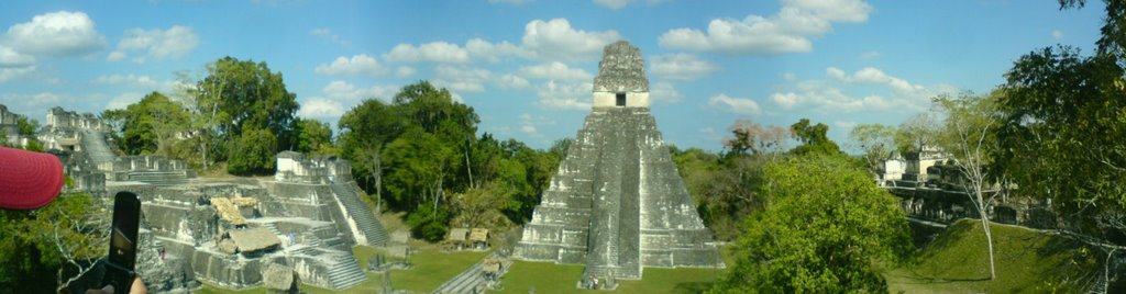 PANORAMICA TIKAL by JAMH0393