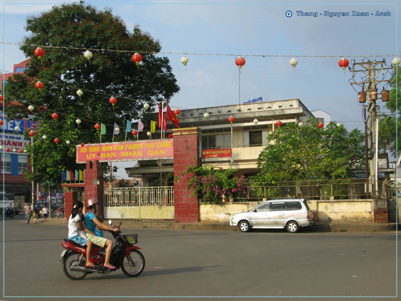 UBND phường Phú Cường by Vietnam - Paracels