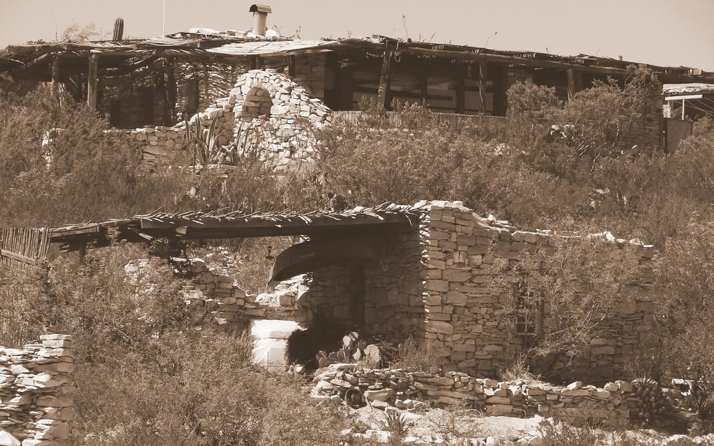 Terlingua Tx. by tierradelsoloj