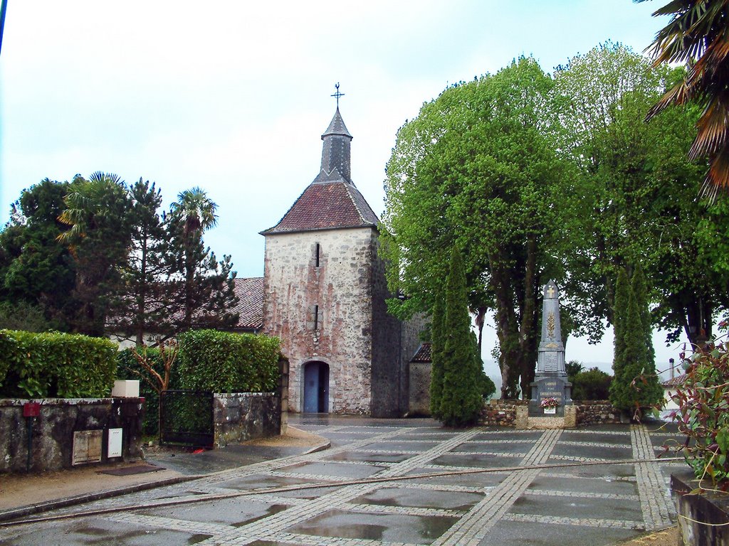 L'église de Labatut by jippo