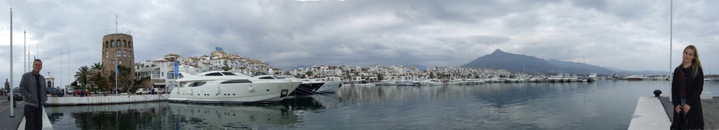 Panorama - Marbella - Puerto Banús by Karl Jonderko