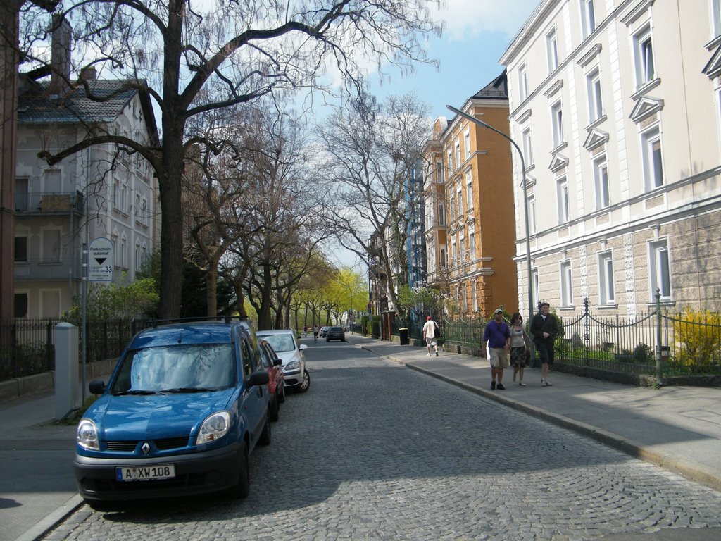 Augsburg Alpenstraße by Richard Mayer