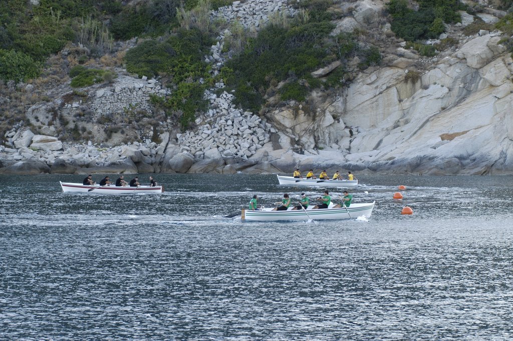 Palio Marinaro 2006 - Il Saraceno vola verso la Vittoria per il terzo anno consecutivo. by timrower