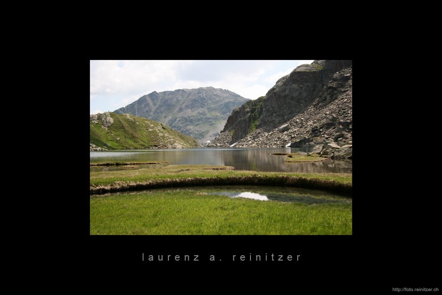 Tomasee - Der Anfang des Rheins by http://foto.reinitzer.ch/ by Laurenz A. Reinitzer