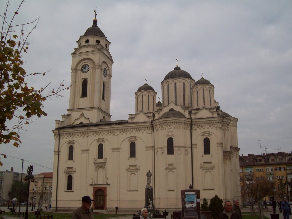 Hram Sv.Đorđe - Smederevo by Milivoje Aleksić