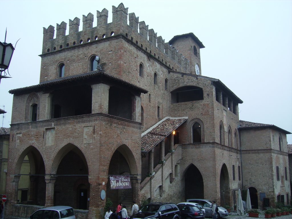 PALAZZO DEL PODESTA' by cataldo santoro