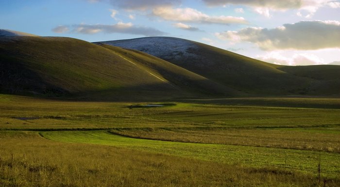 Paesaggio serale by Luca Peccerillo