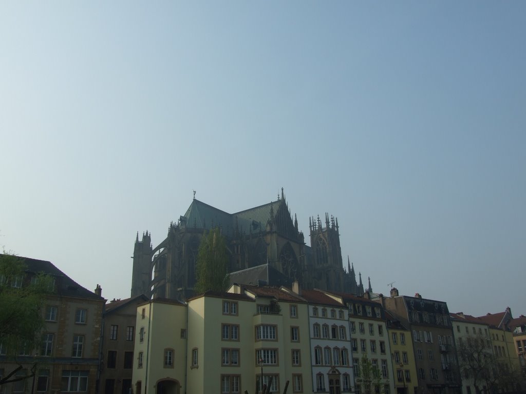 Vue du quartier ancien by medine du 76