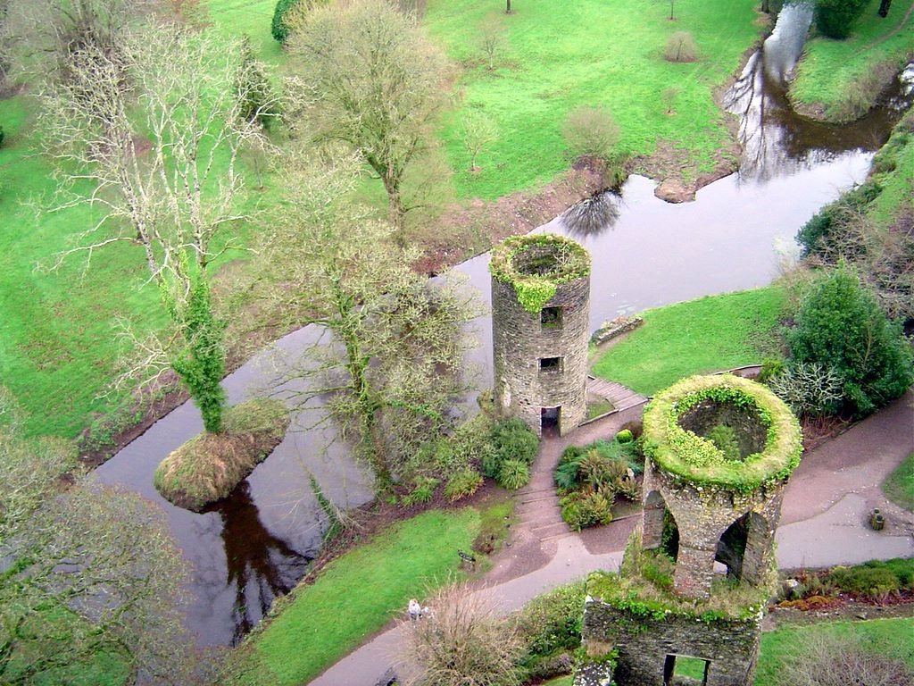 IRLANDA Castillo de Blarney by Talavan