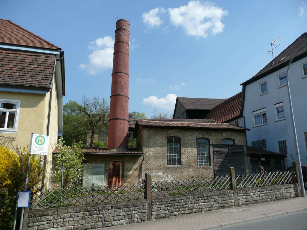 Osterburken, alte Fabrik by resslinger