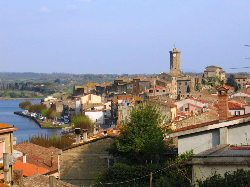 Marta ( Lago Bolsena) by rosalba sgroia