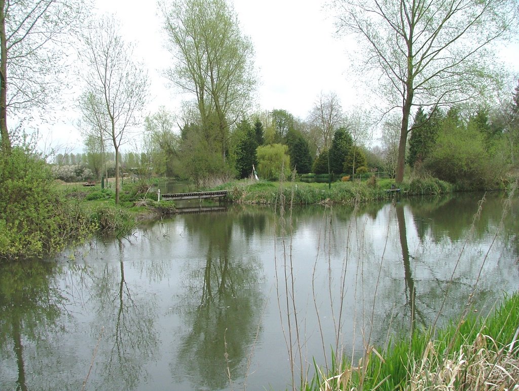 River Kennet by SBower