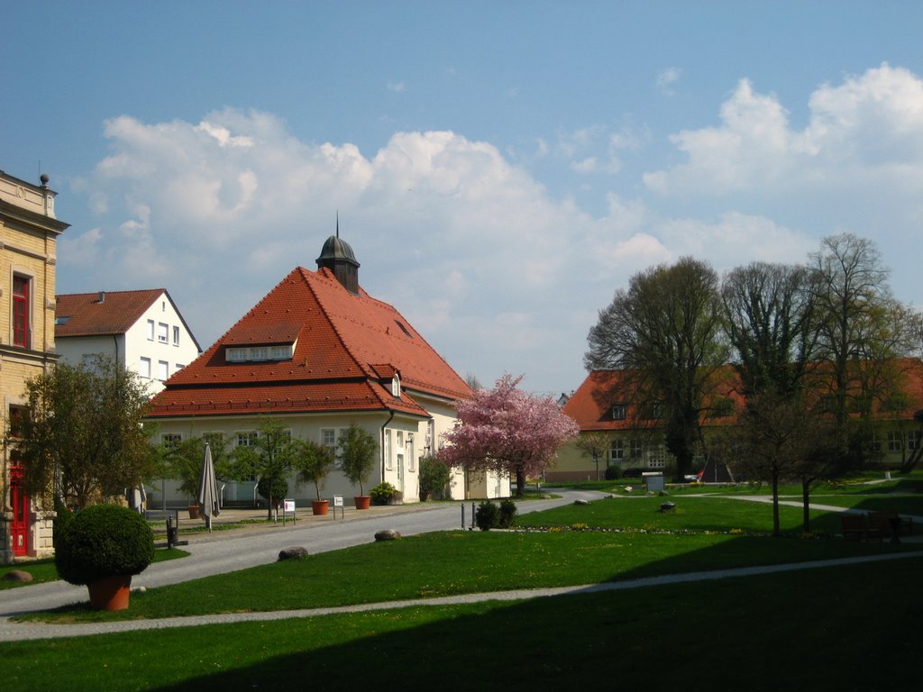 Winnenden - Zentrum für Psychiatrie, Festsaal by kallipyg