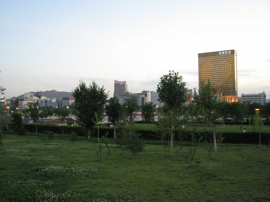 Shuimogou, Urumqi, Xinjiang, China by njddyd