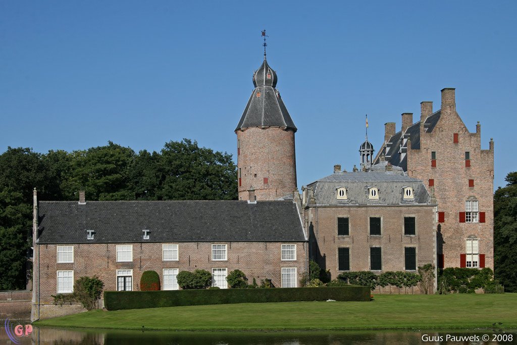 Kasteel rechteren, dalfsen by guuspauwels