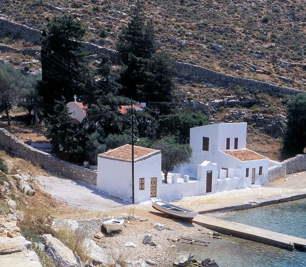 Ano Symi 856 00, Greece by Erling Als Nielsen