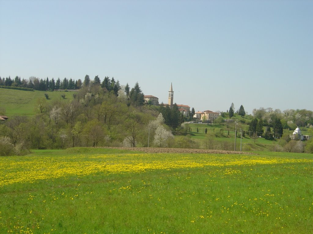 Pontida: Vista del collegio di Celana by andreabg_75