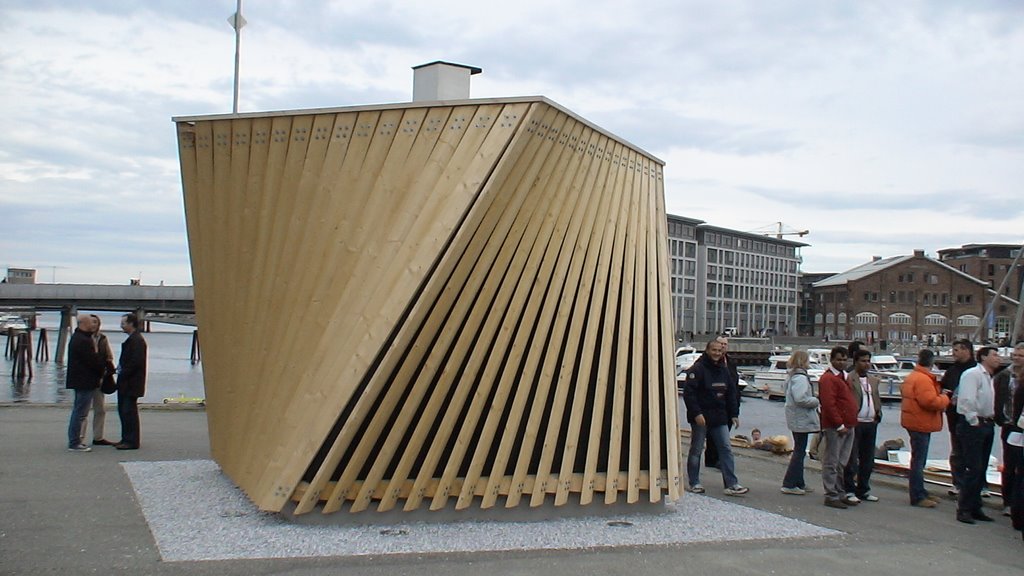 Camera Obscura, Trondheim by vanrotten