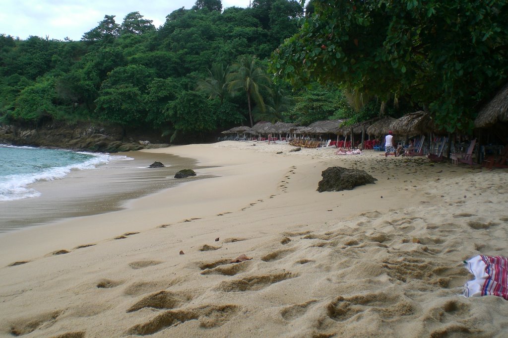 Playa Carrizalilllo by La Pavana