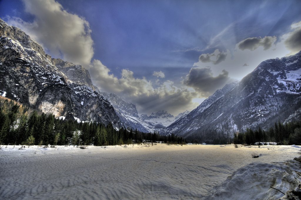 Zadnja Trenta- view of the Alps- HDR (by Thiago) by slo_thiago