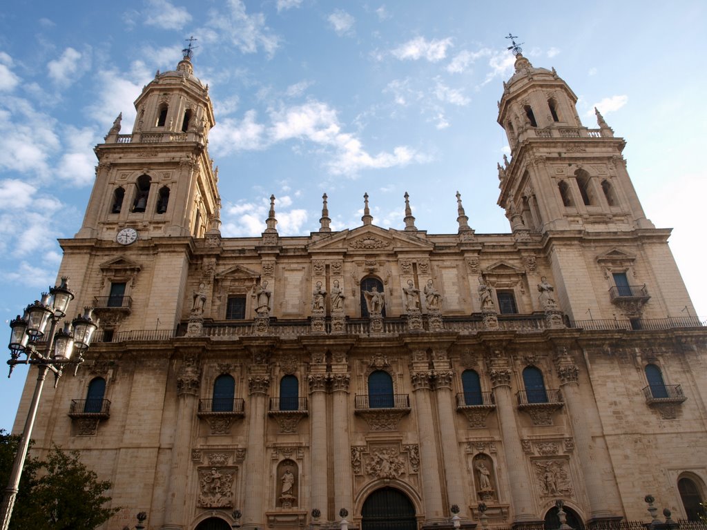 Catedral de Jaén by Joaquin Toledo