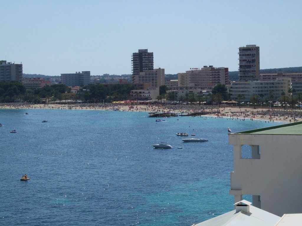 Playa de Magalluf by PatryLT