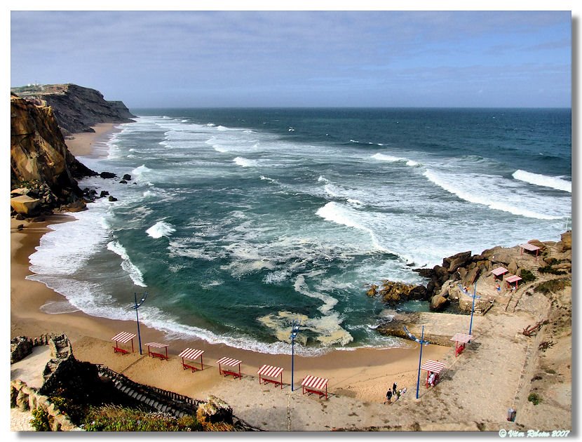 Praia Formosa by Vítor Ribeiro