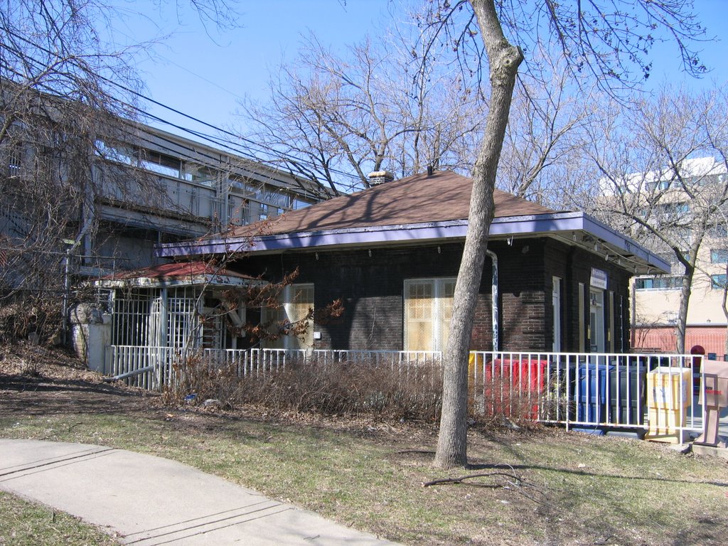 Evanston Main Street Station by Zephyr Rocket