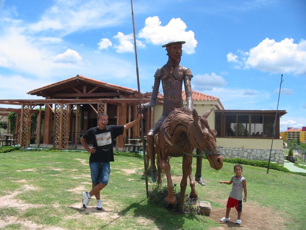 Don Quijote en Varadero by glopezismael