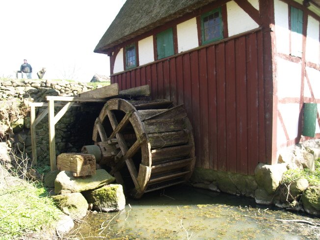 Vibæk Vandmølle (Vibæk Wassermühle) by © by Heinz von Felde