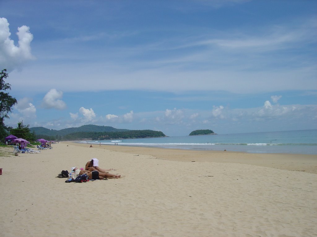 Karon Beach 2006 Thailand. by schoeys