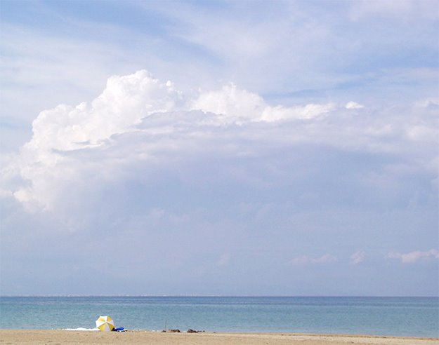 Platja Les Marines, Denia, Alicante, Spain by David Ian Wilson