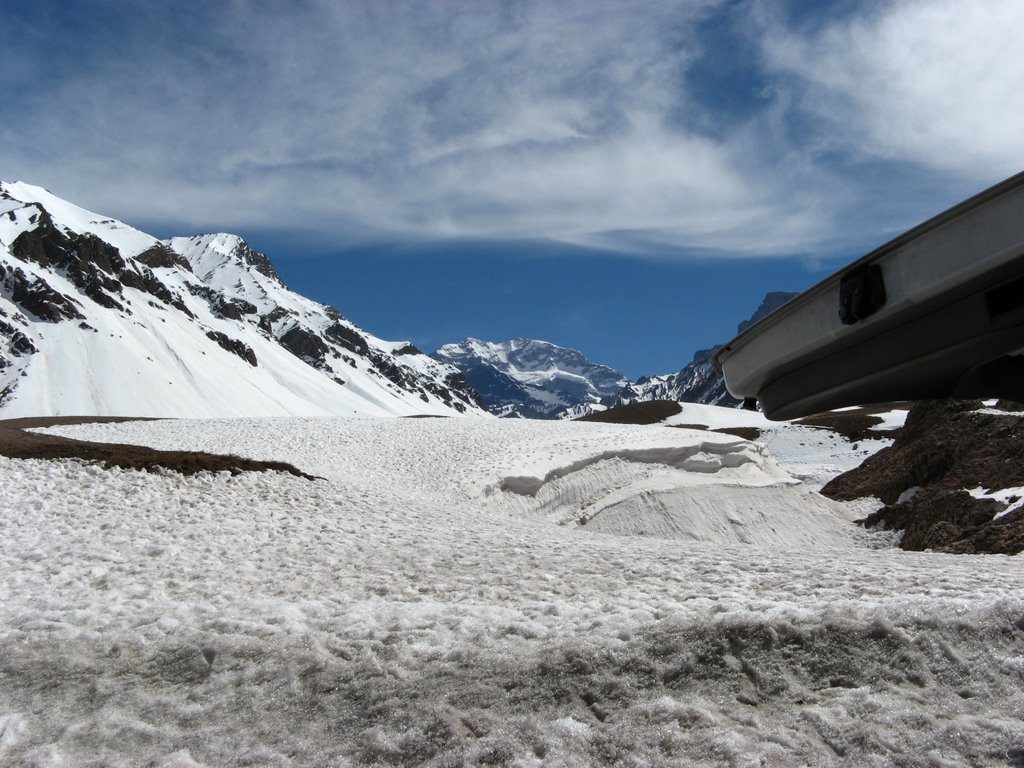 Argentina, Aconcagua by Jaime Cortez