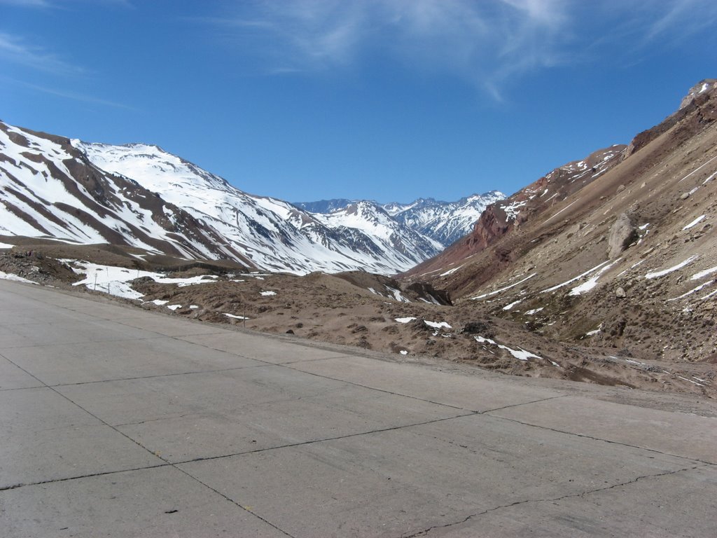 Argentina, Cordillera de los Andes by Jaime Cortez